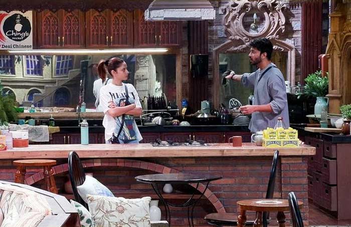 Bigg Boss task