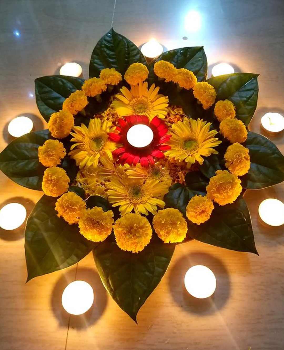 DEV DIWALI FULO VALI RANGOLI