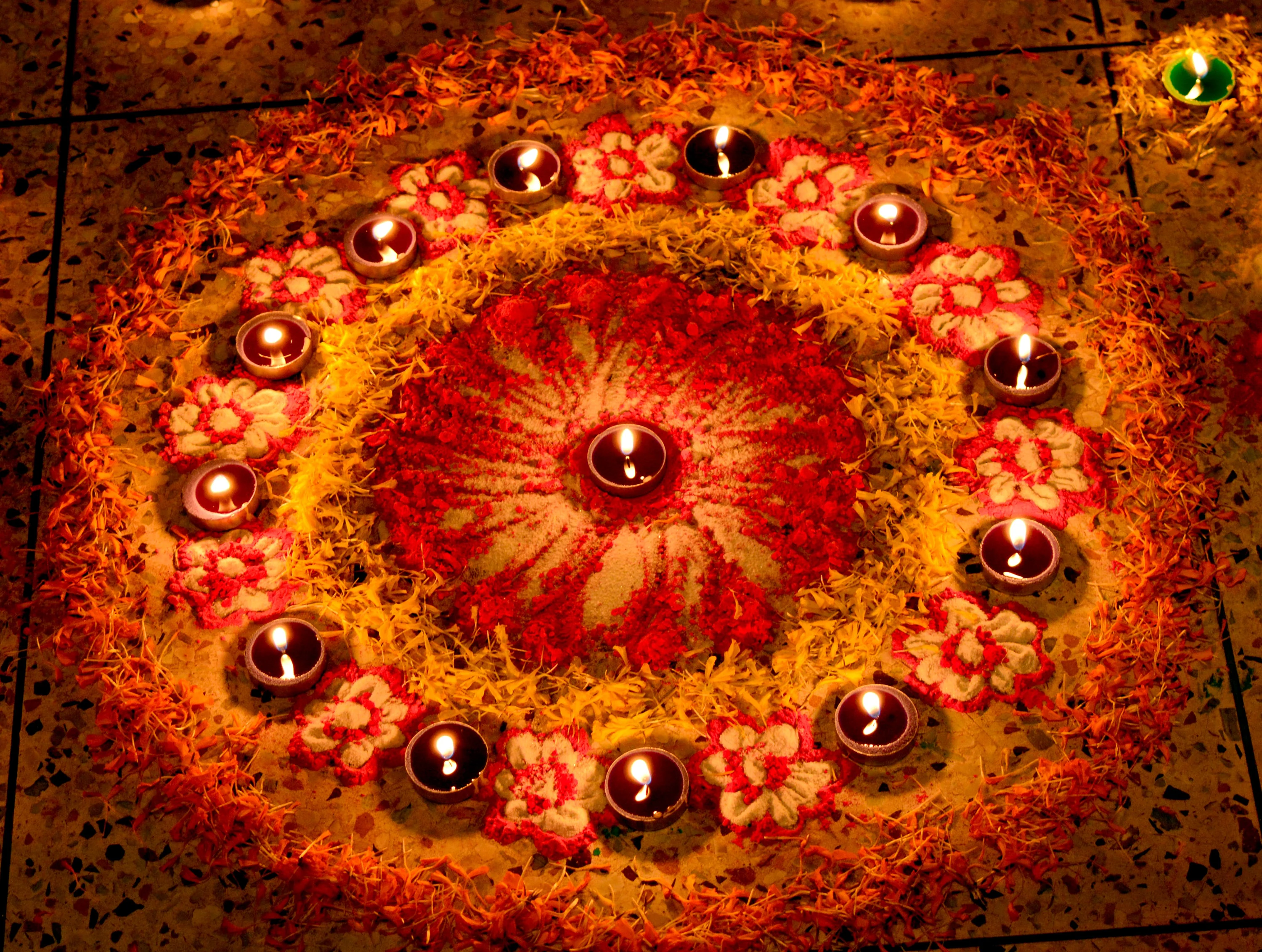 DIPAK GOL RANGOLI DESIGN