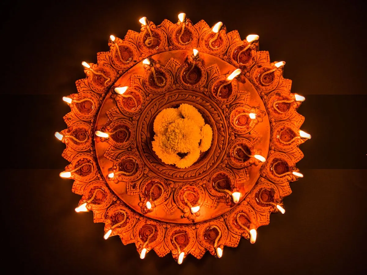 DIPAK RANGOLI DEISGN FOR DEV DIWALI