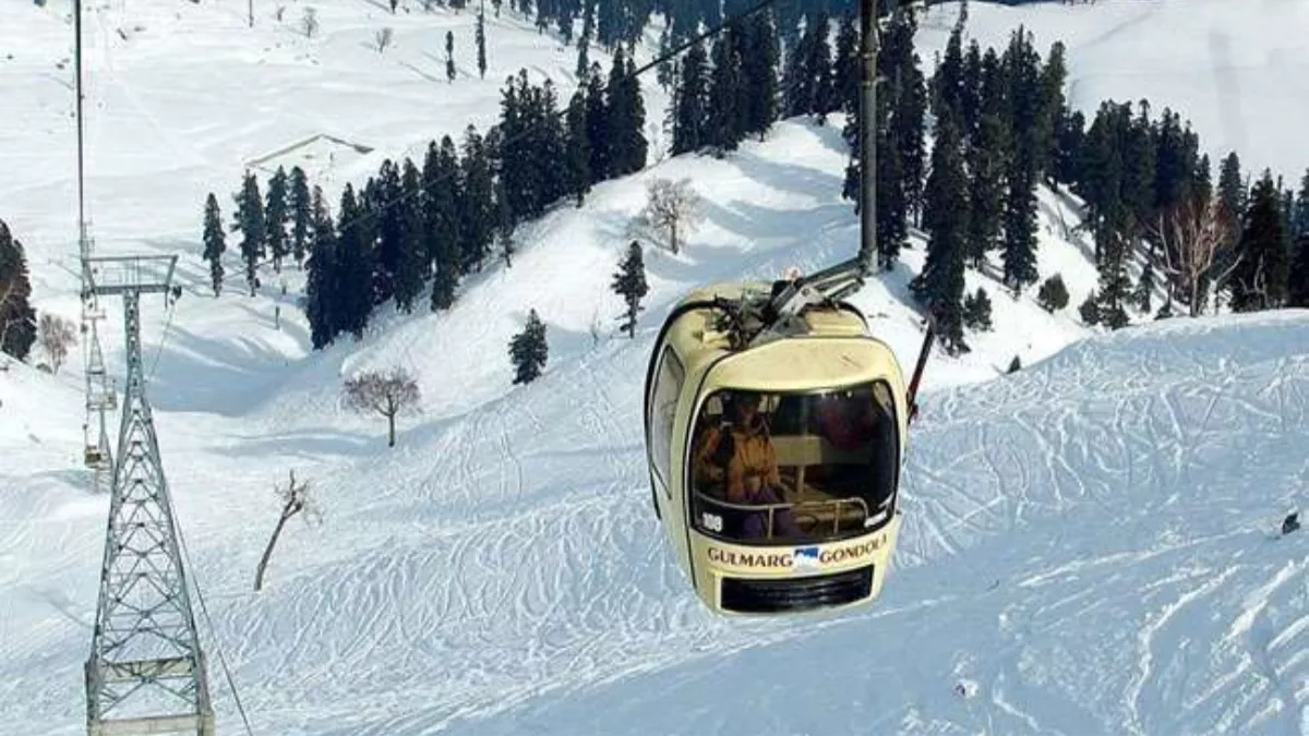 Gulmarg Gondola Ticket Price