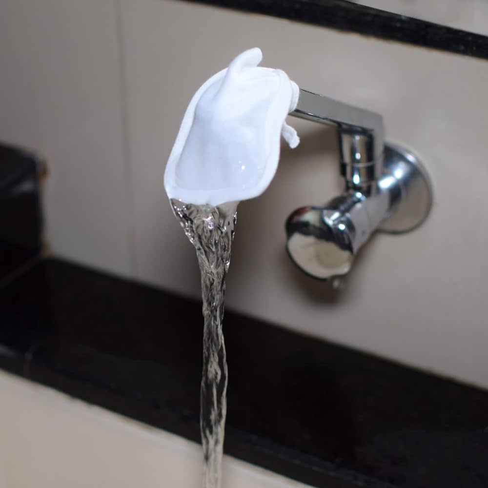 HOW TO CEAN DIRTY WATER IN TAP