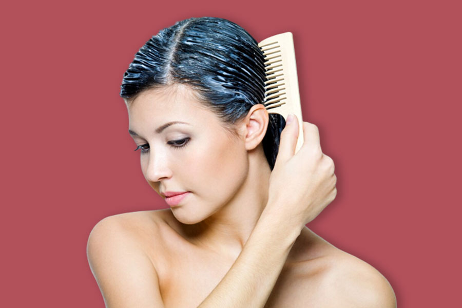 How do you make homemade hair mask for winter hair loss
