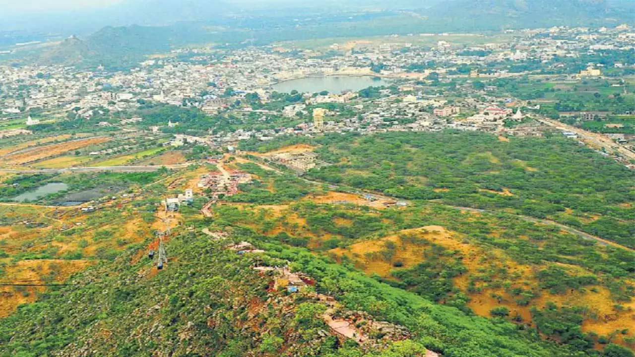 Kanak Ghati in Jaipur