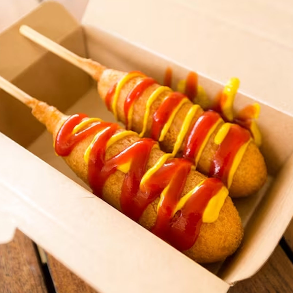 Korean Corn Dog