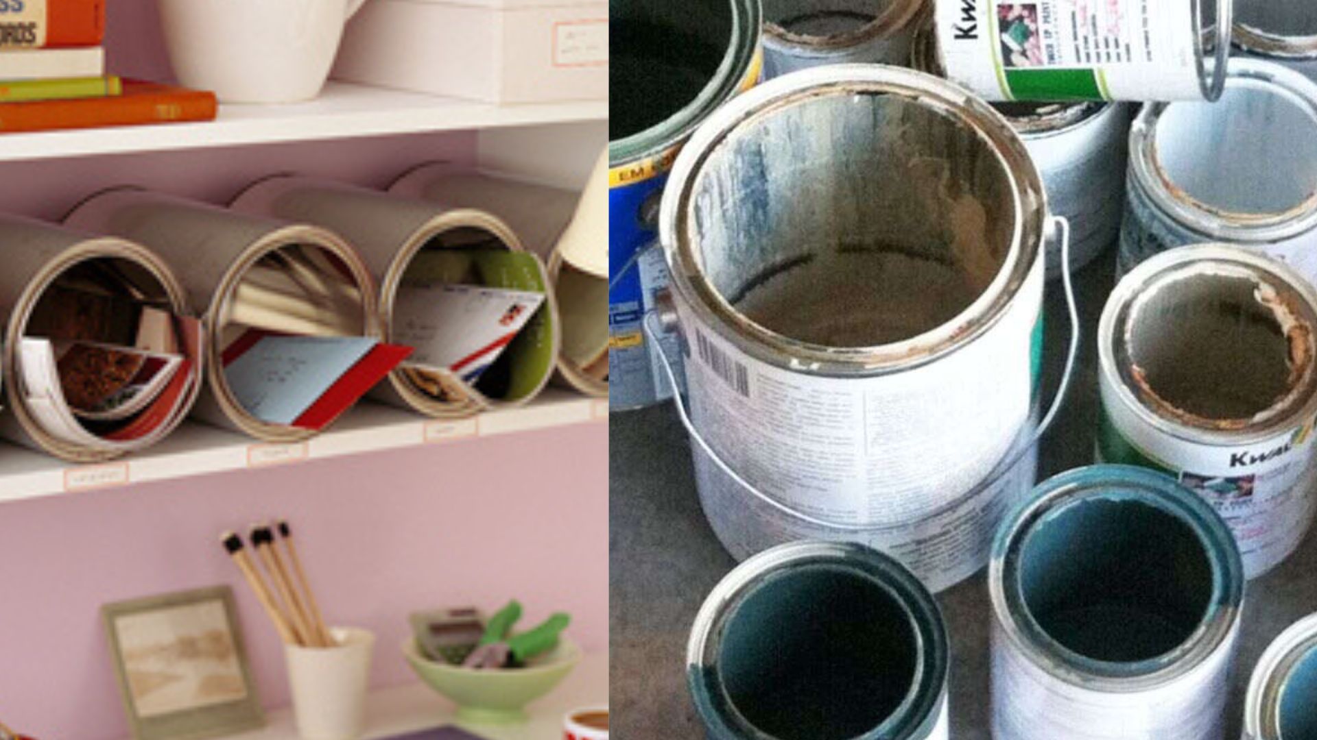 New Paint Container Reuse Ideas FOR OFFICE