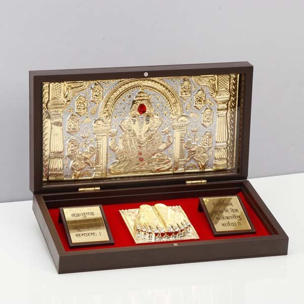 Shree Ganeshay Namaha Religious Box