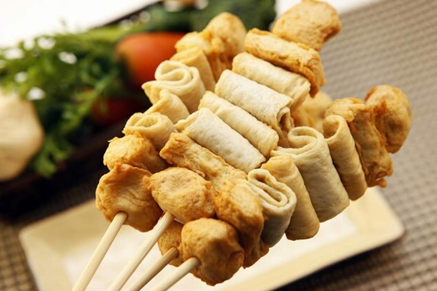 Skewered Fish Cakes
