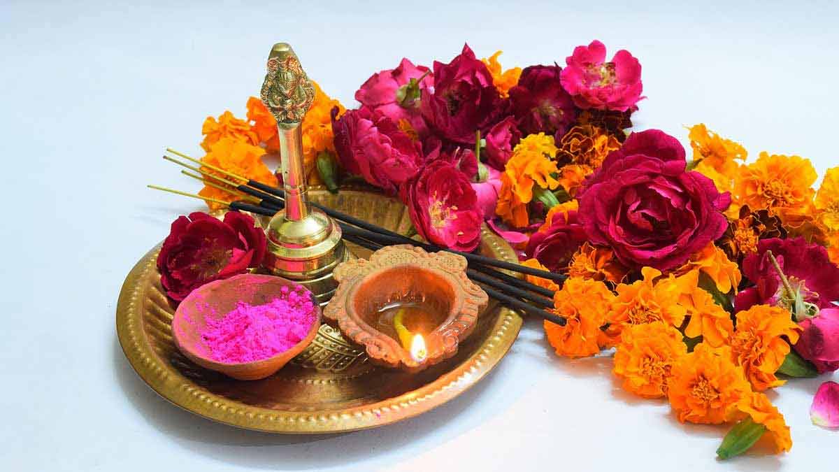 What to do with diwali pooja rice after pooja