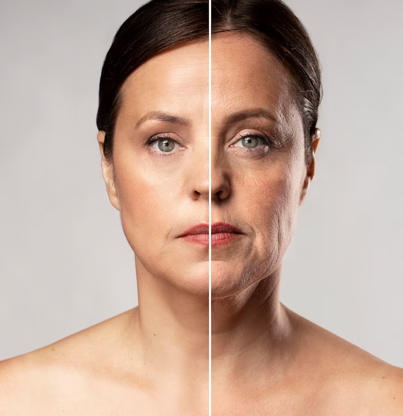 anti ageing treatment at home using coconut oil