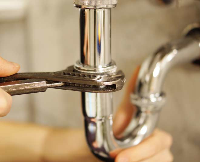 attach garden hose fittings for water supply