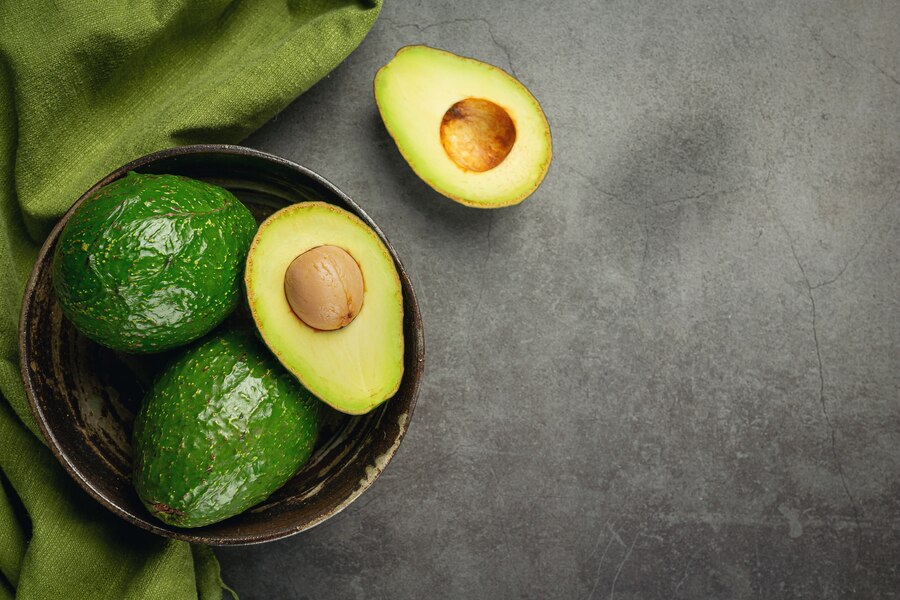 avocado products made from avocados food nutrition concept