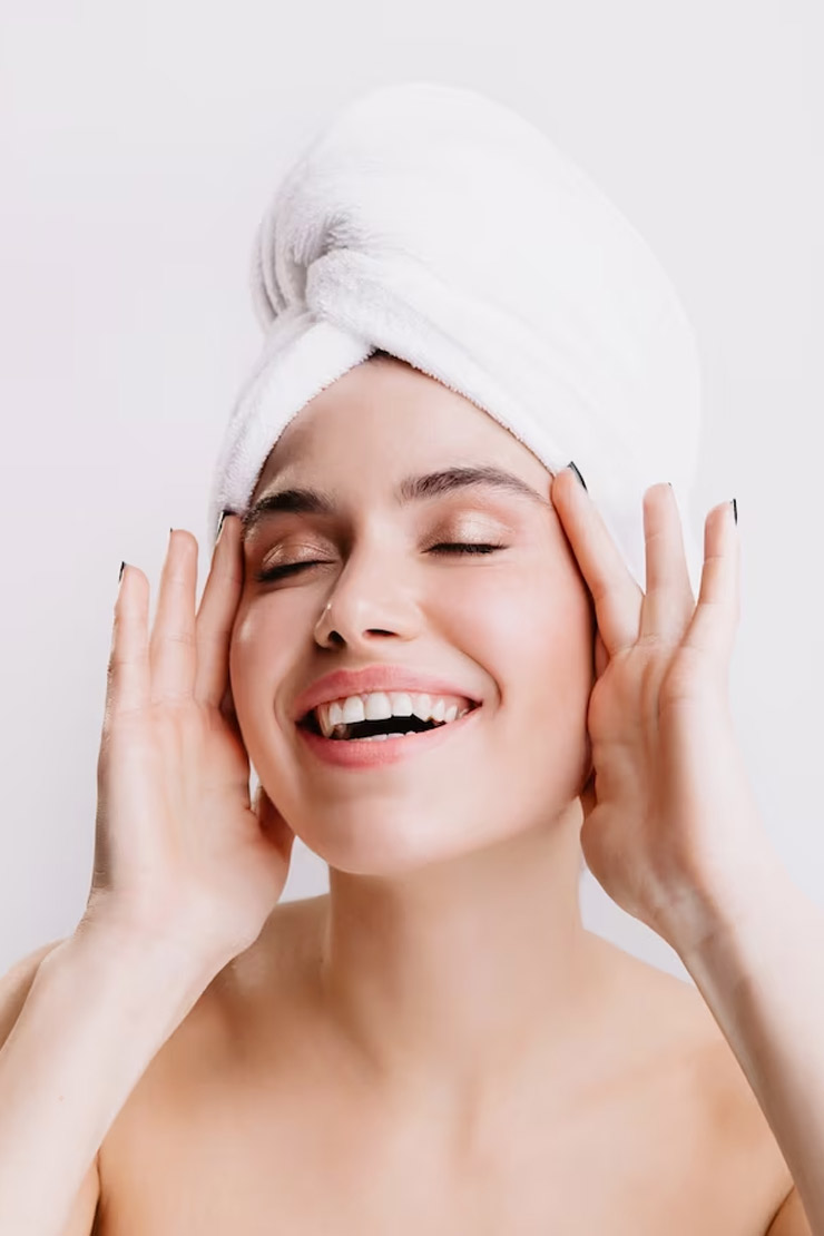 beautiful skin at home