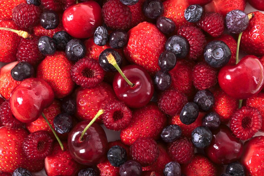 berries detox kidneys