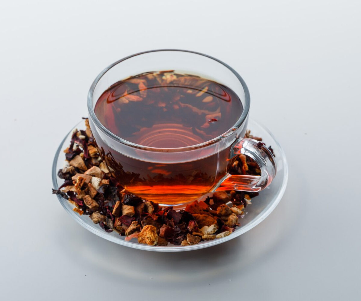 black tea for hair