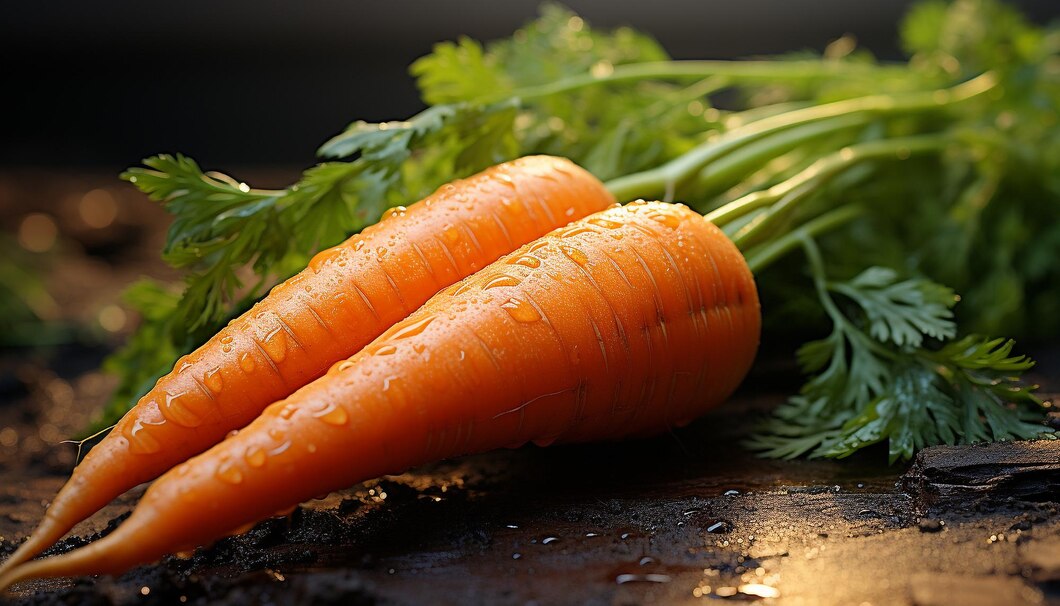 carrot for vitamin a