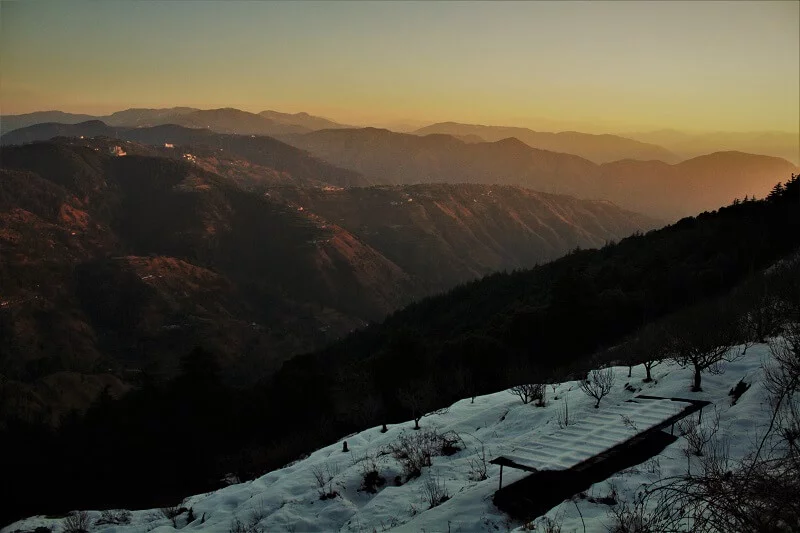 chail snowfall