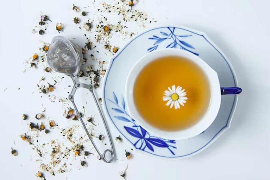 chamomile tea