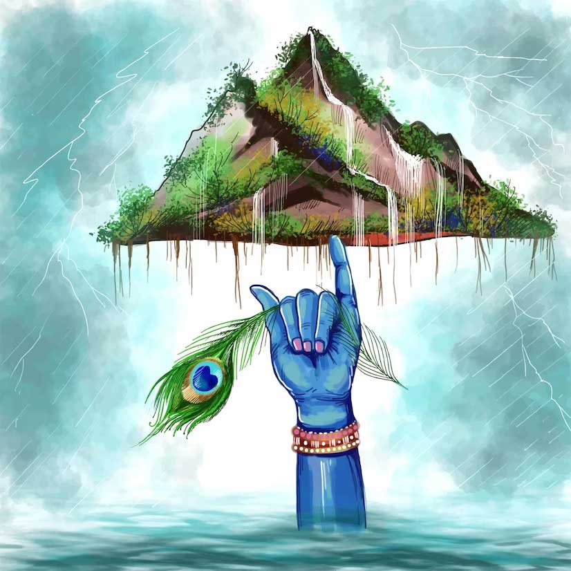 cow dung for govardhan puja