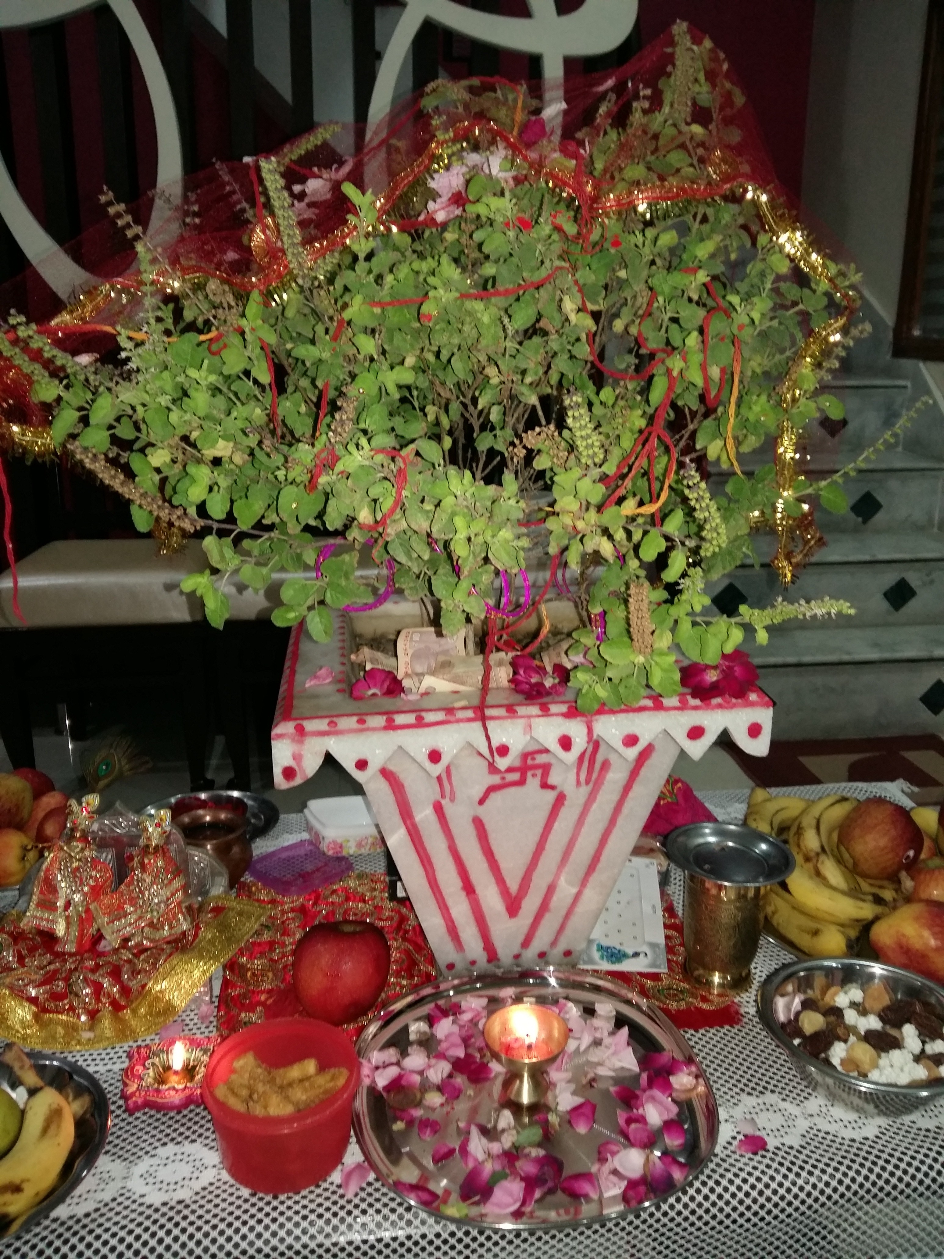 date tulsi vivah