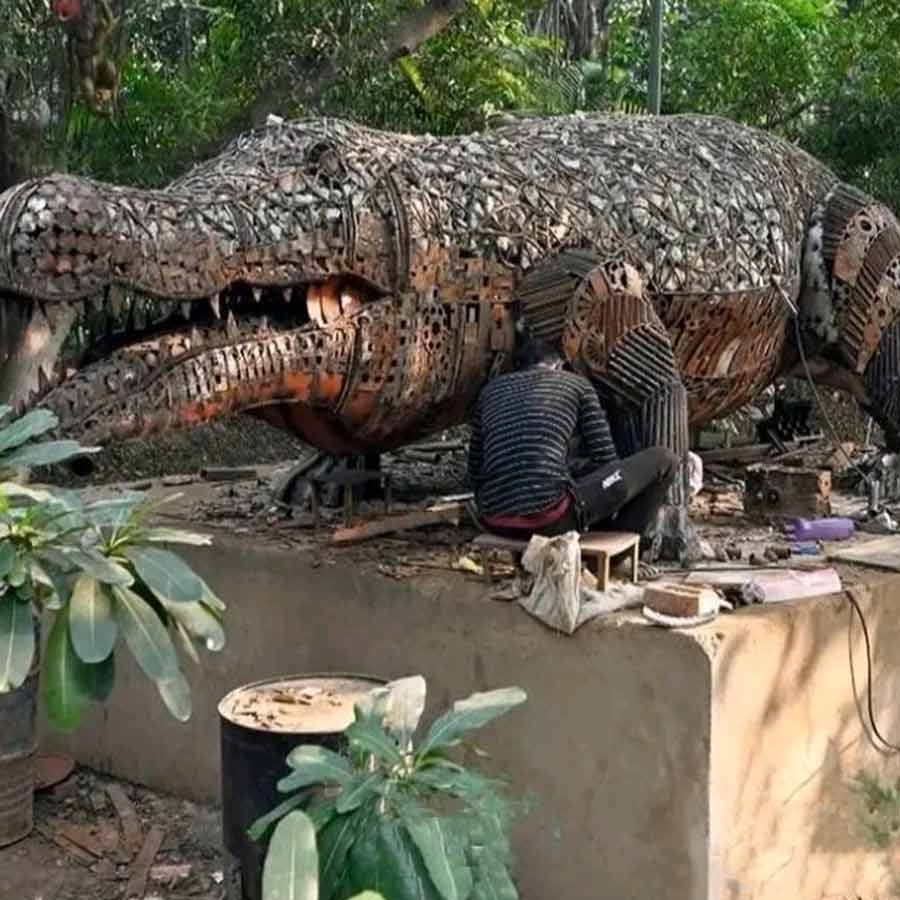 delhi first jurassic theme park