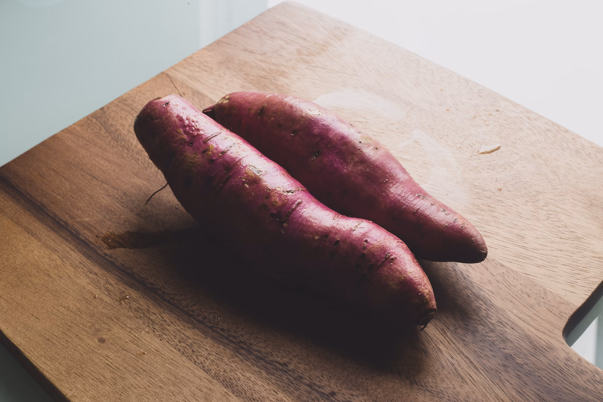 delhi winter sweet potato