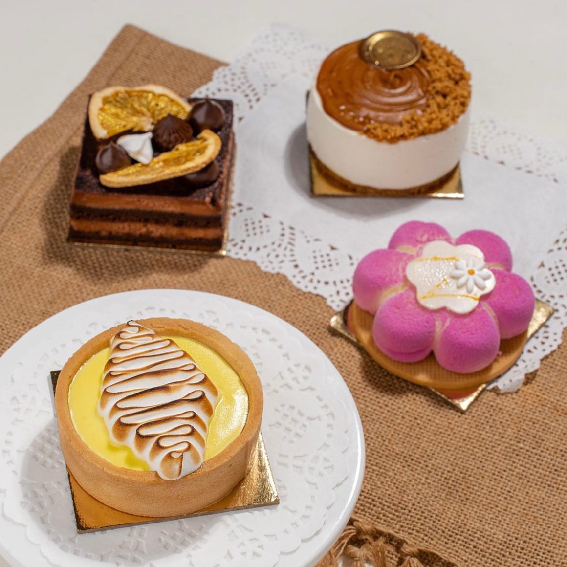 dessert at horn ok festival