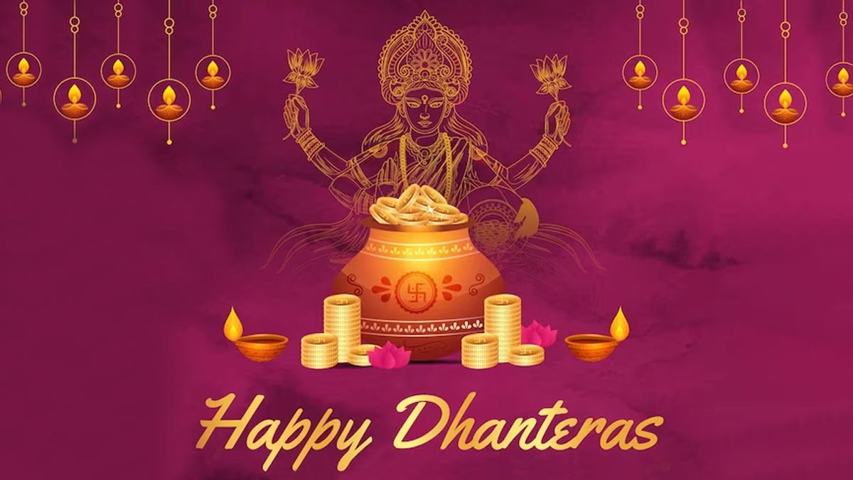 Dhanteras Instagram Captions Quotes Messages To Wish Your Loved