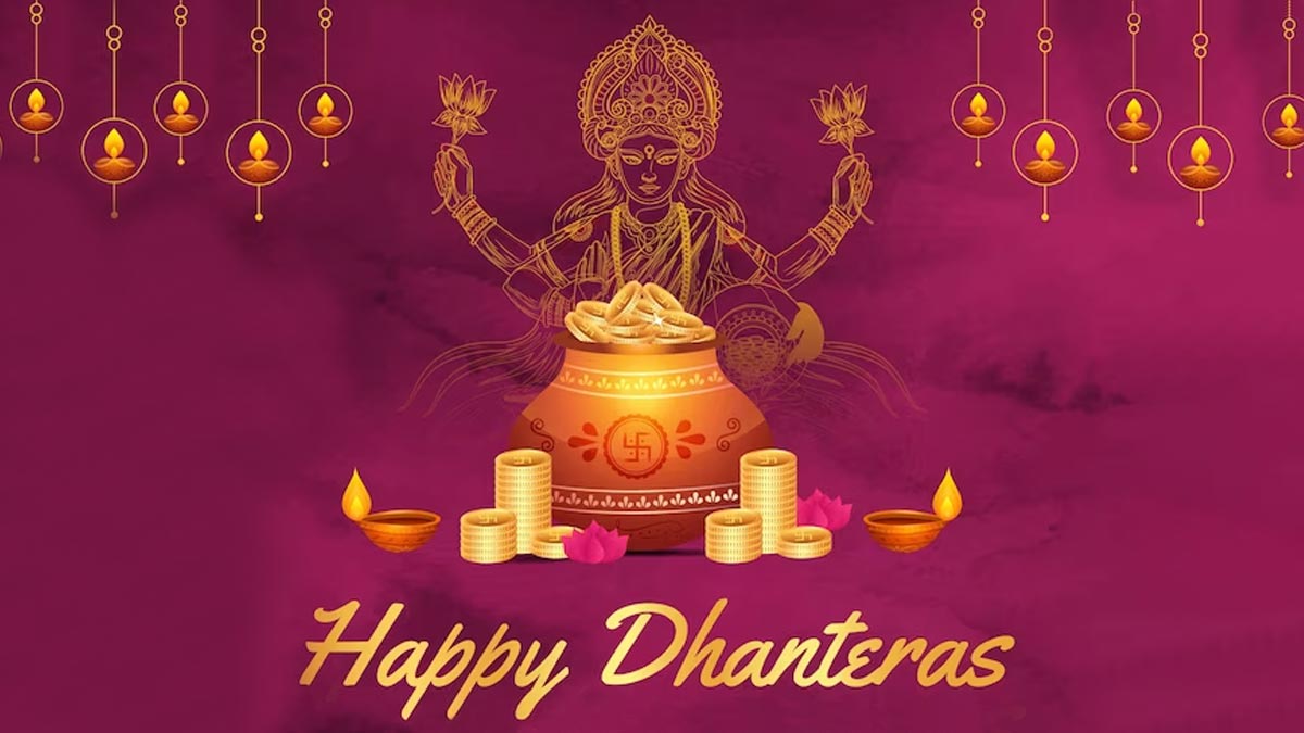 dhanteras things to buy