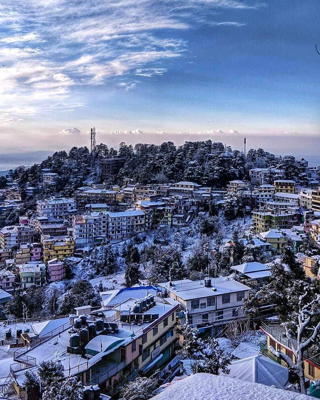 dharamshala snowfall