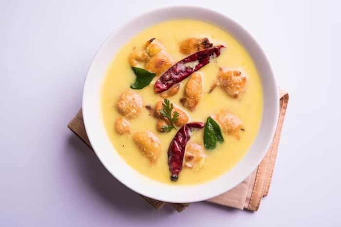 different tadka for kadhi