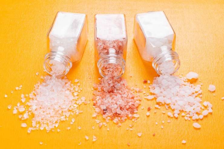 different types of salt