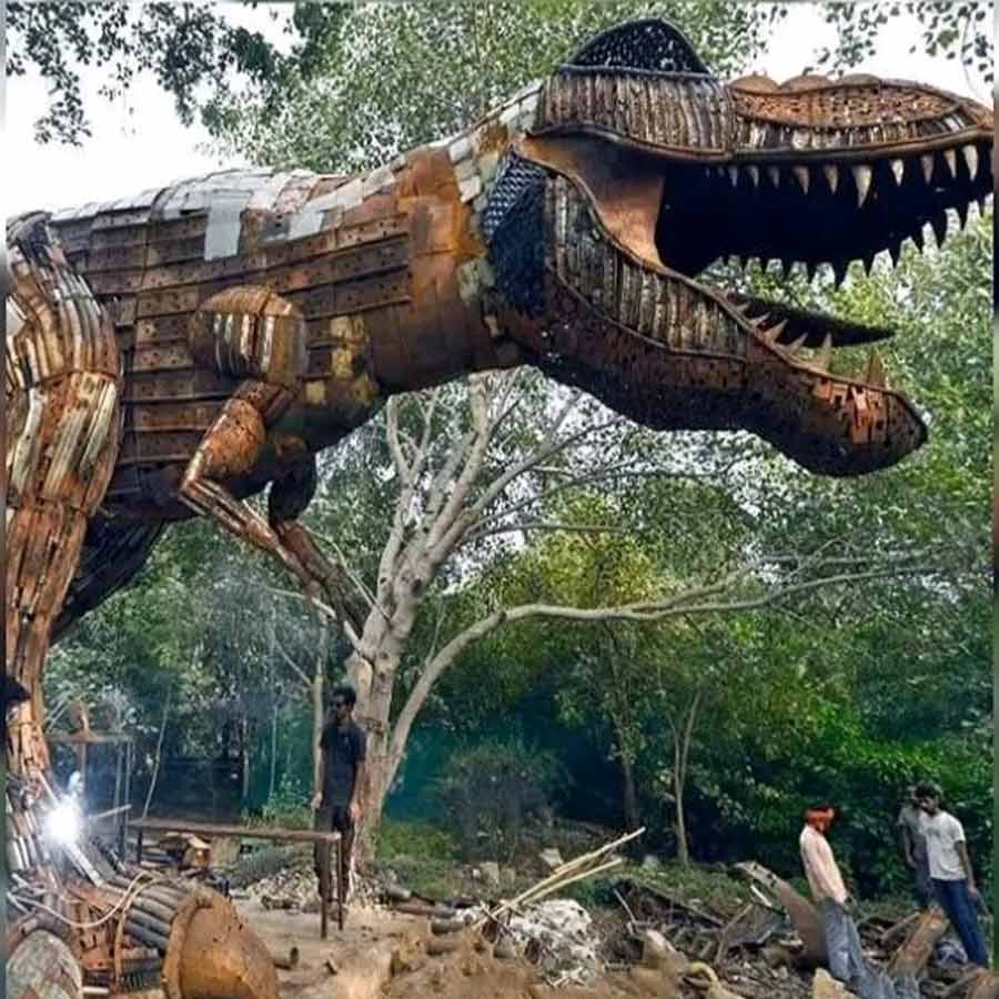 dinosaur theme park delhi