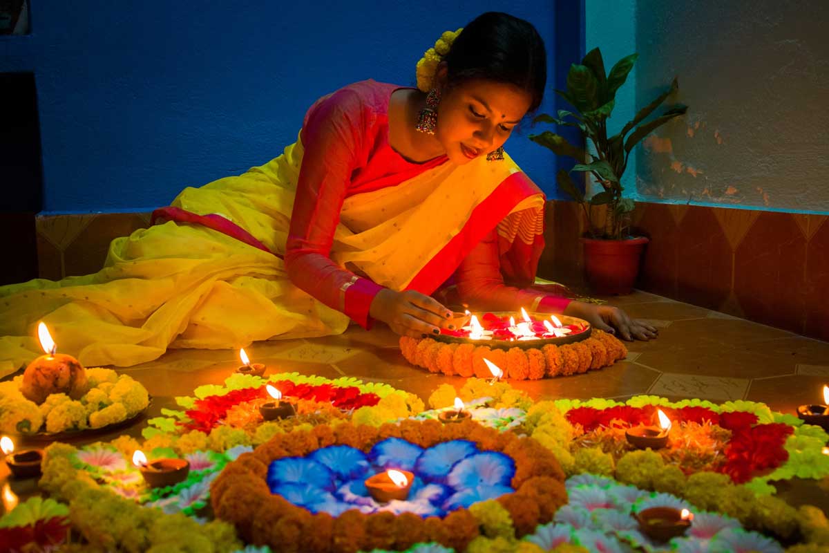 diwali pujan what colour to wear for libra zodaic