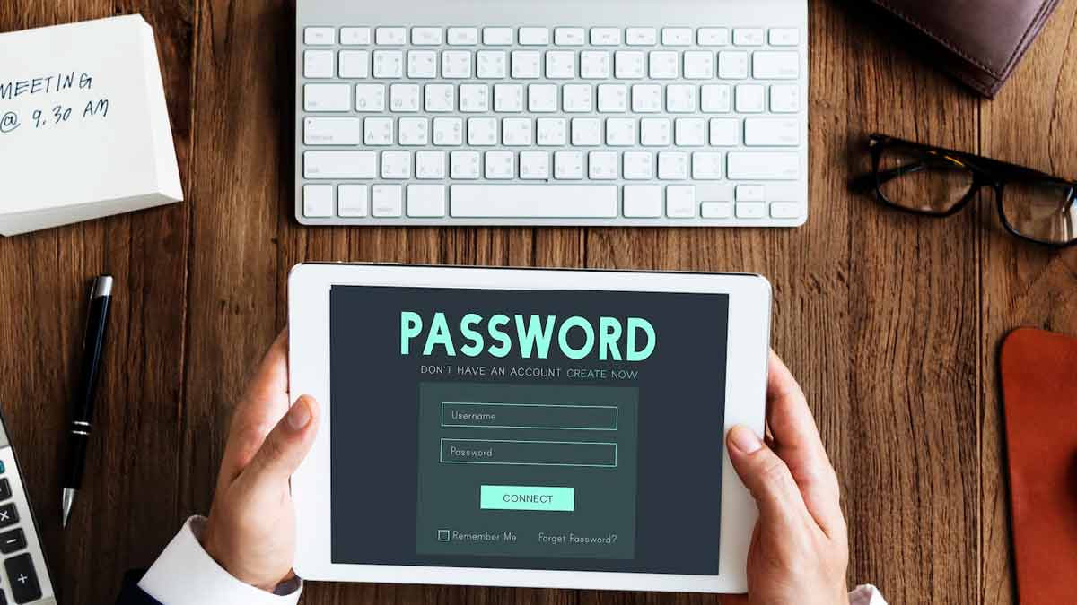 follow these steps if you forgot your password