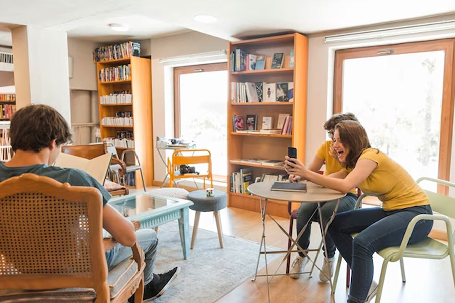 friends with roommate