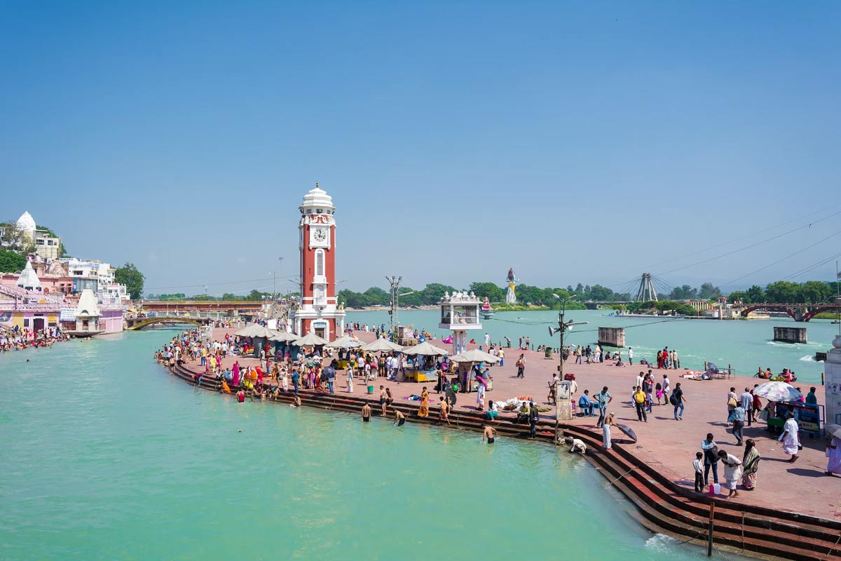 ganga river snan for kartik purnima
