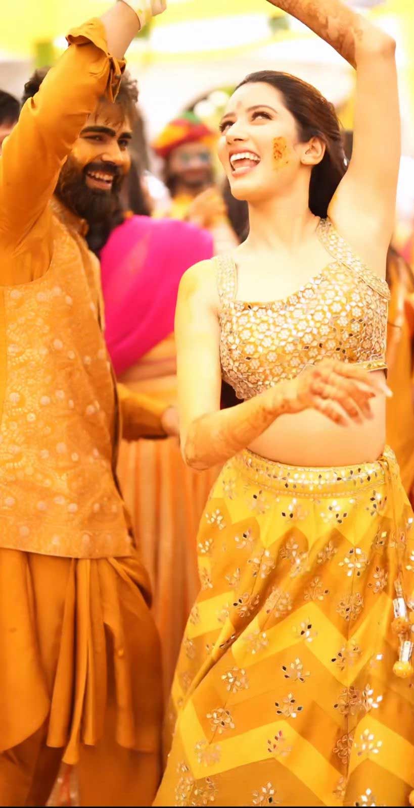 haldi function special at home