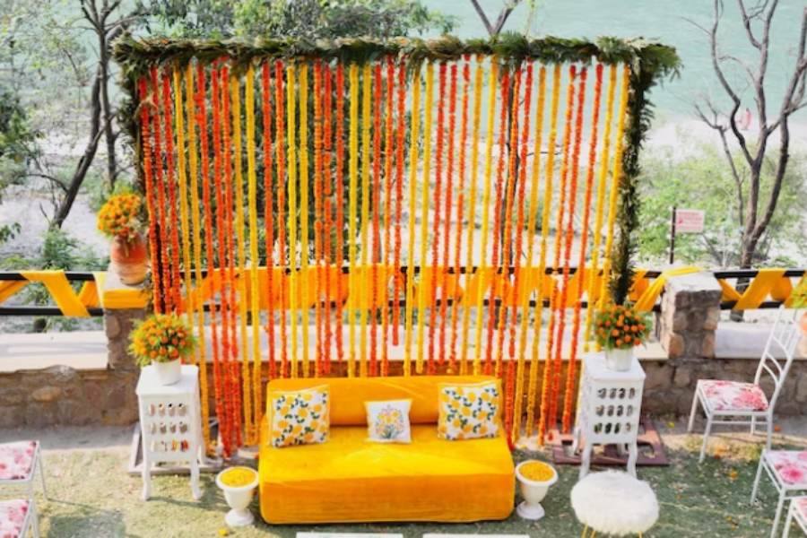 haldi mandap