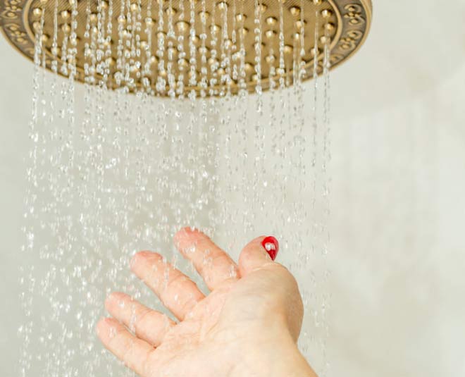 how clean shower holes and get rid of salt deposits in my shower