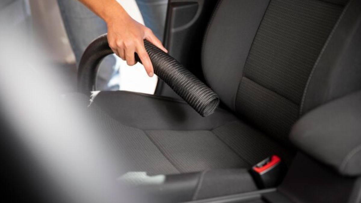 how to clean car seat