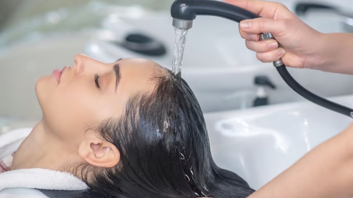 how to make hair rinse for white hair