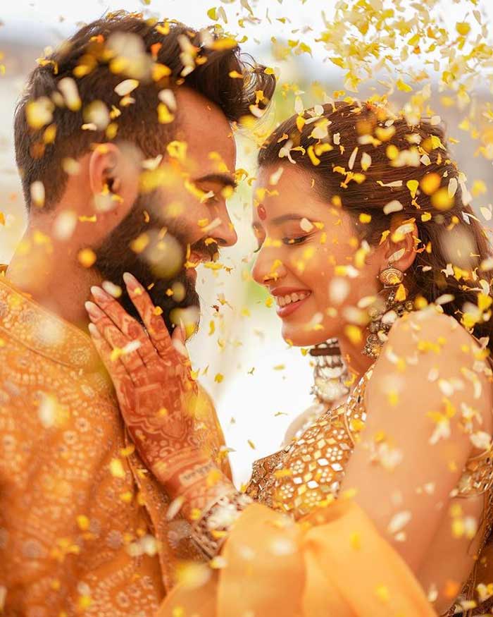 how to make haldi function special at home