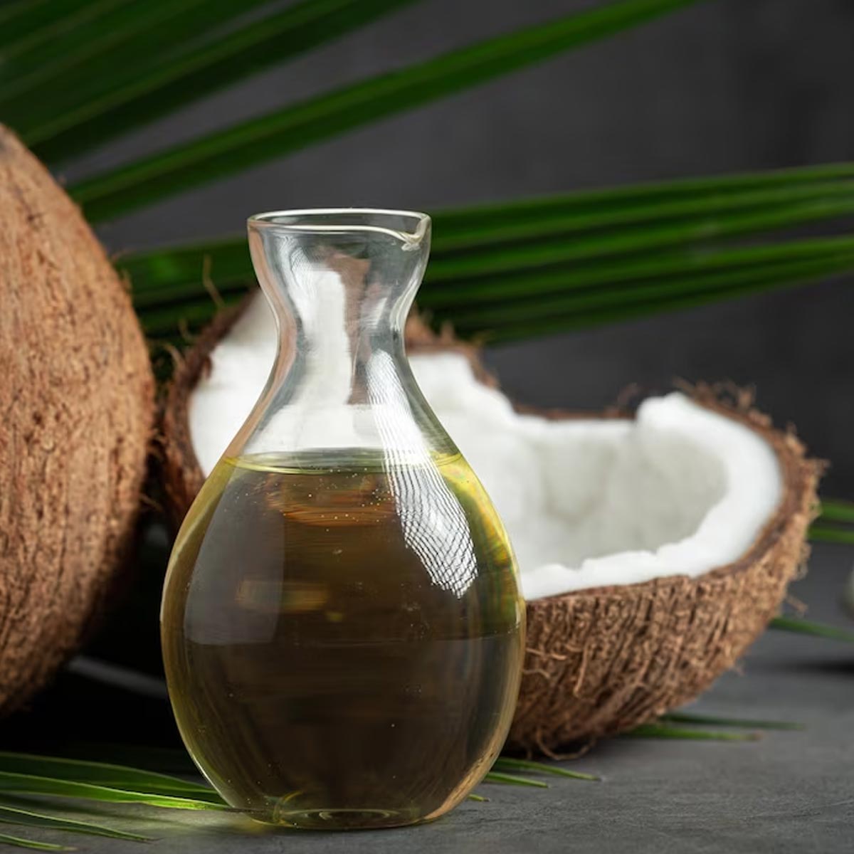 how to use coconut oil for long hair tips