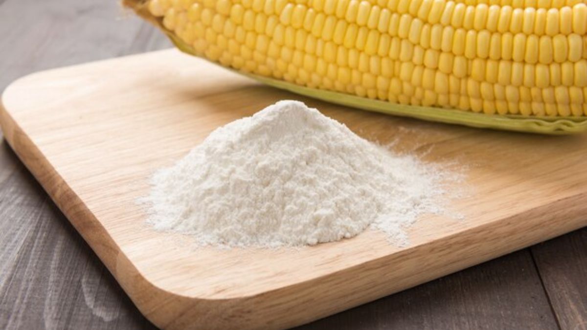 how to use corn starch for grease stain removal on leather bag