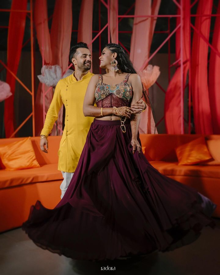 karthika nair sangeet