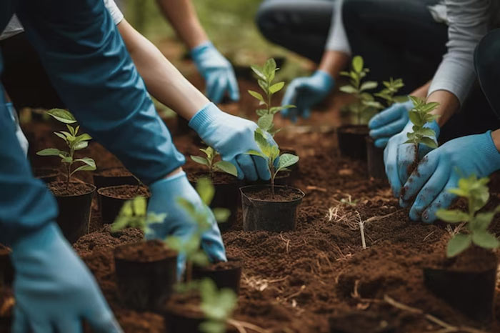 kesar plant growing tips