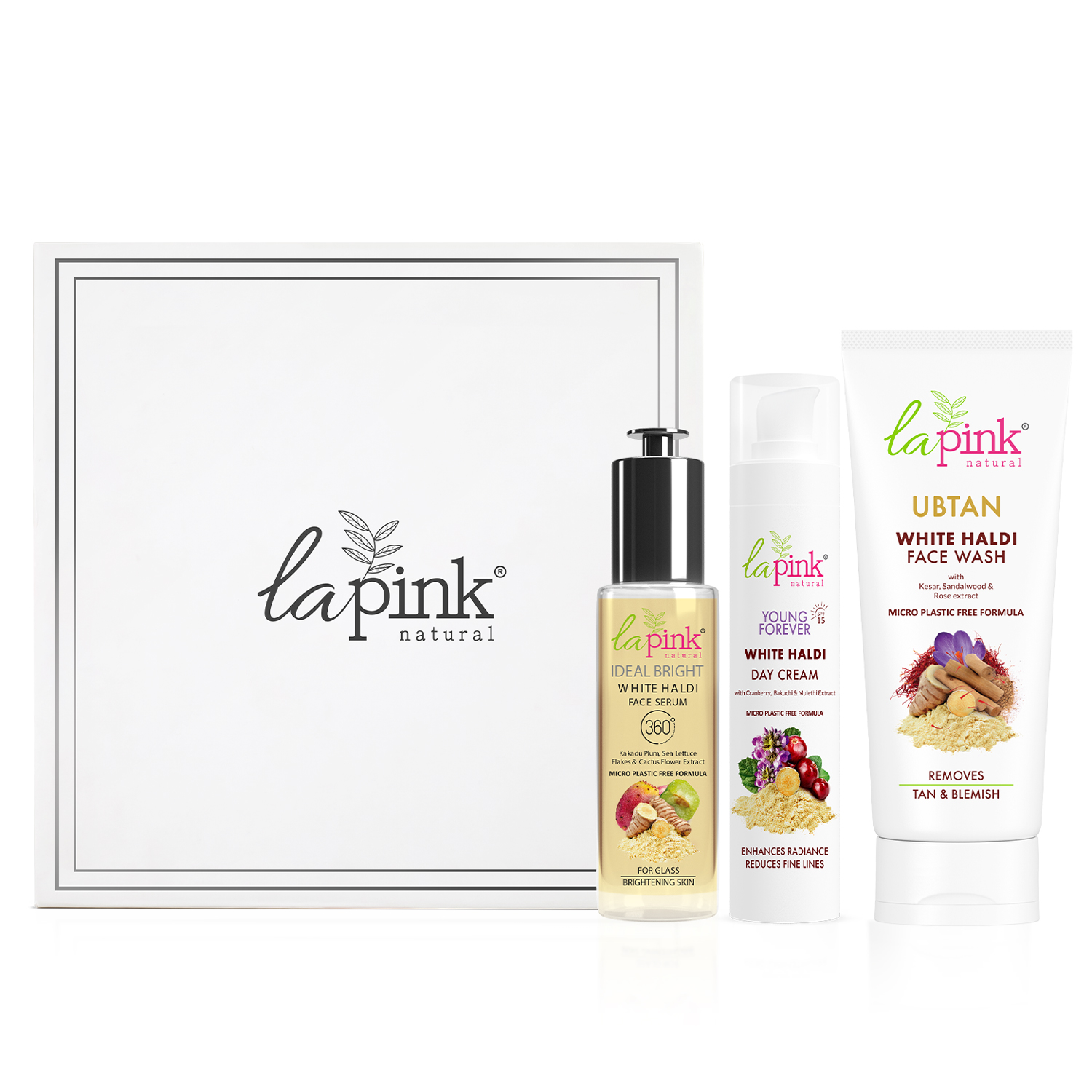 la pink gift set