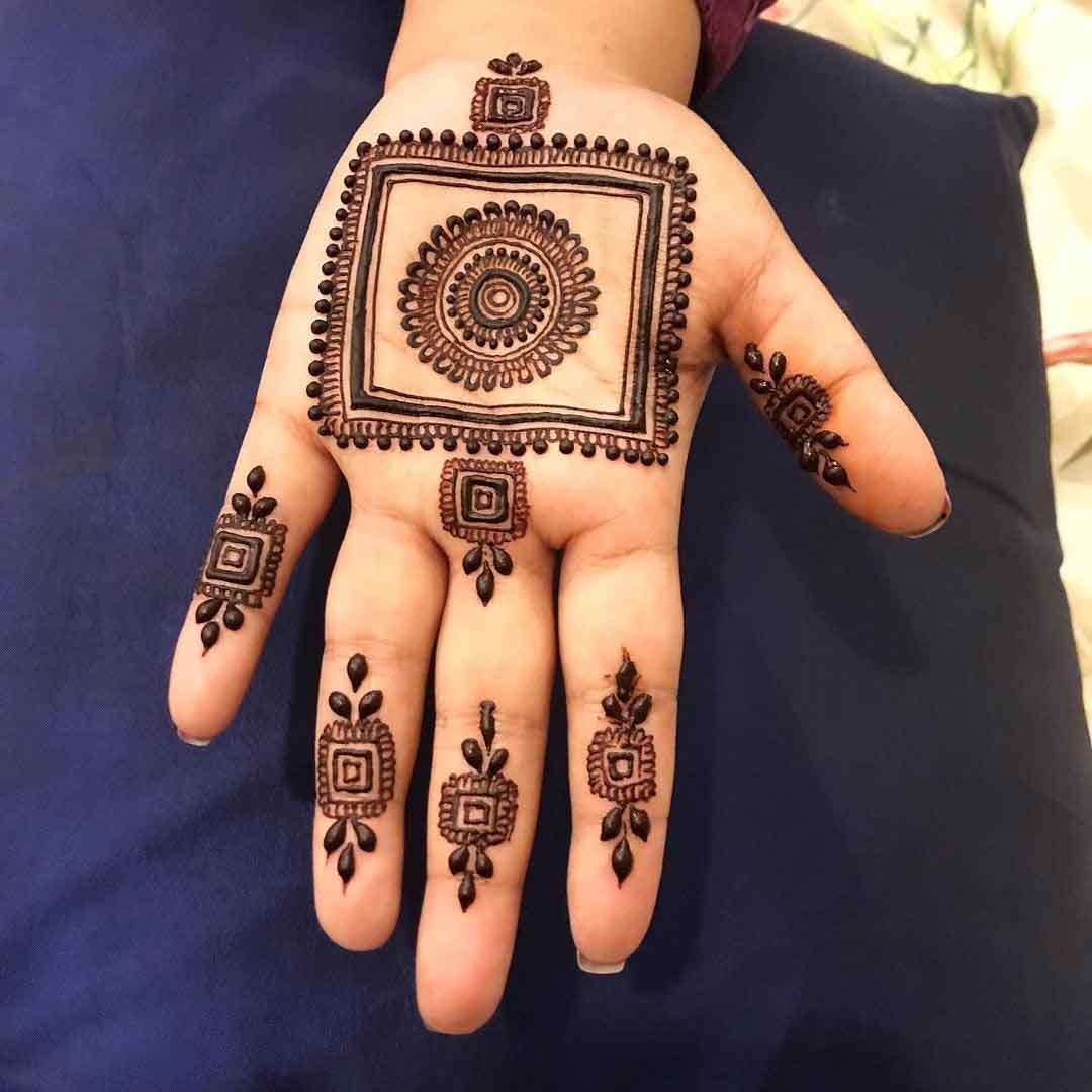 moroccan henna design