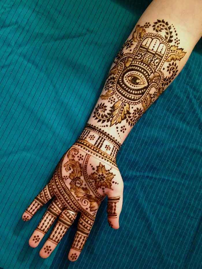moroccan henna